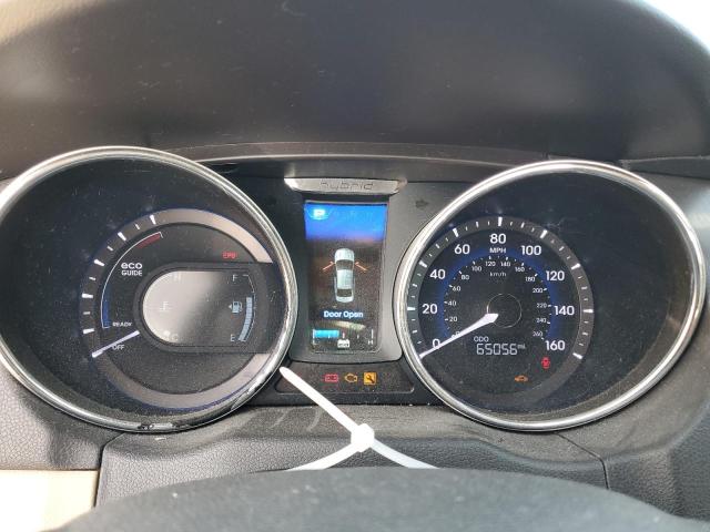 2015 Hyundai Sonata Hybrid VIN: KMHEC4A40FA126525 Lot: 58159224