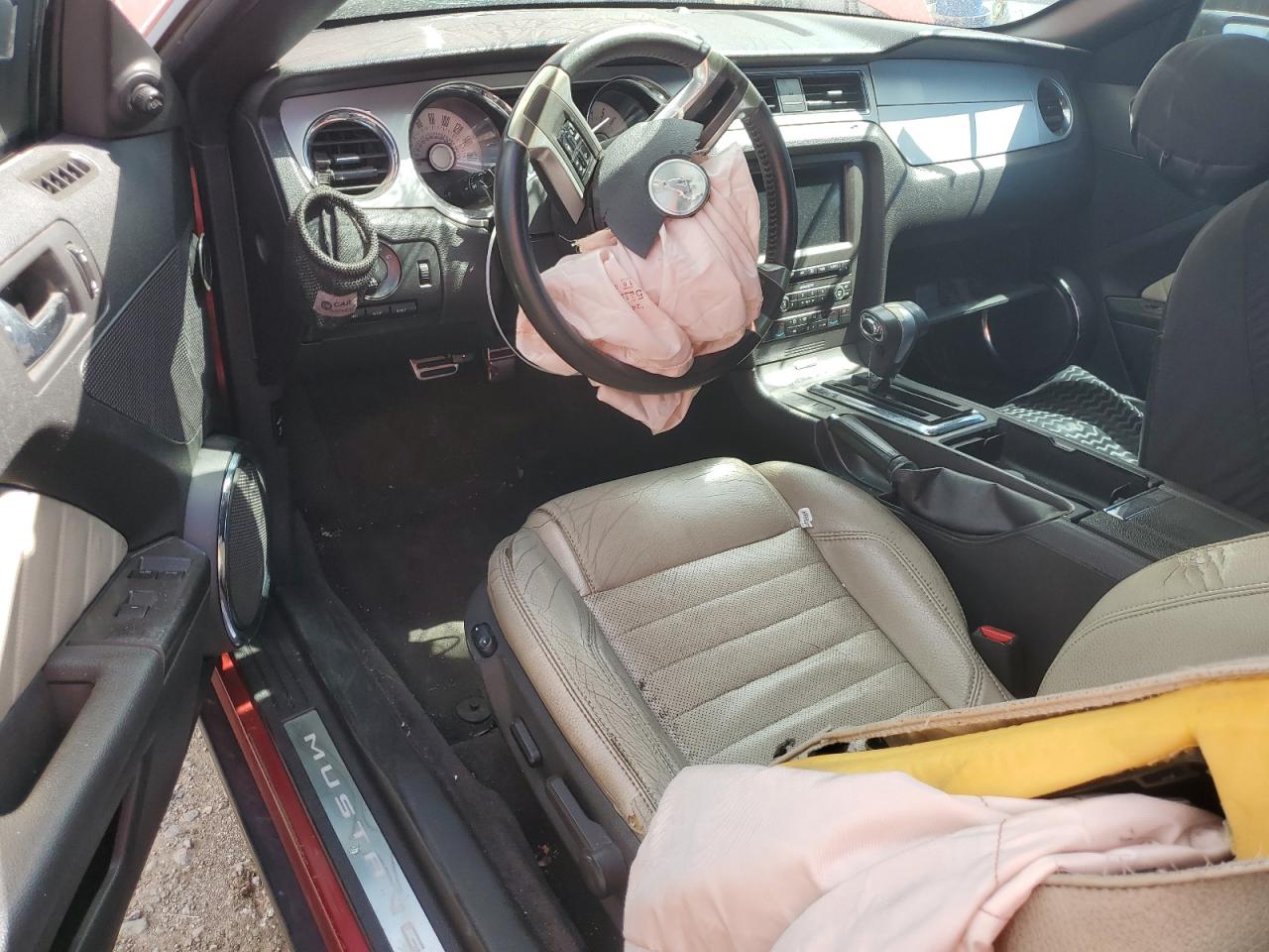 1ZVBP8EM6C5266609 2012 Ford Mustang