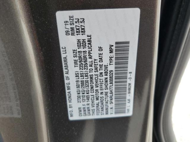 5FNRL6H77LB008329 Honda All Models ODYSSEY EX 13