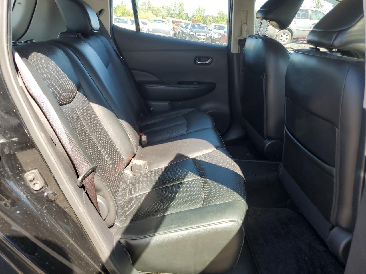 1N4AZ0CPXDC407594 2013 Nissan Leaf S