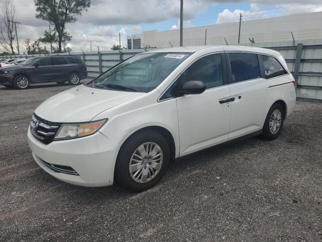 2014 Honda Odyssey Lx VIN: 5FNRL5H29EB093501 Lot: 60548614