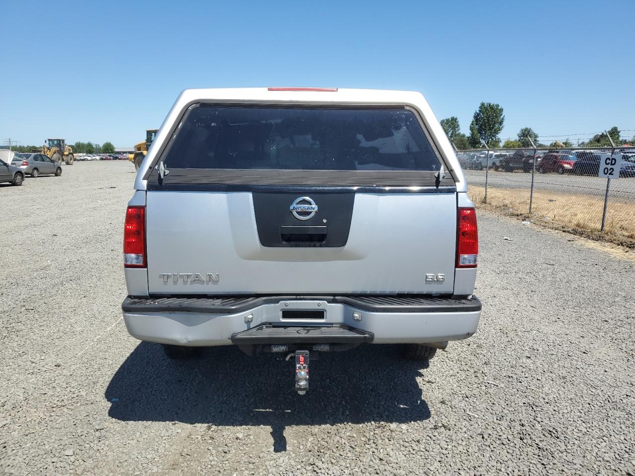 1N6AA07B35N526784 2005 Nissan Titan Xe