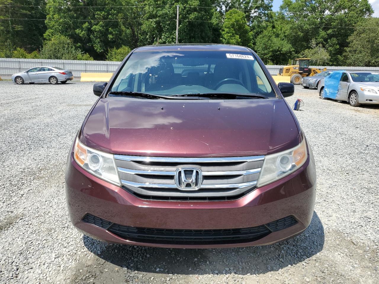 5FNRL5H64CB118420 2012 Honda Odyssey Exl