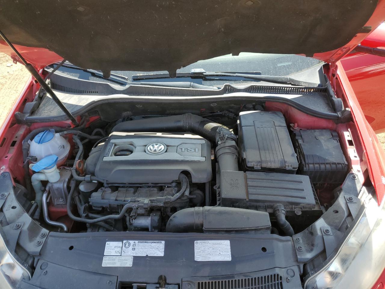 WVWHD7AJ5CW317863 2012 Volkswagen Gti