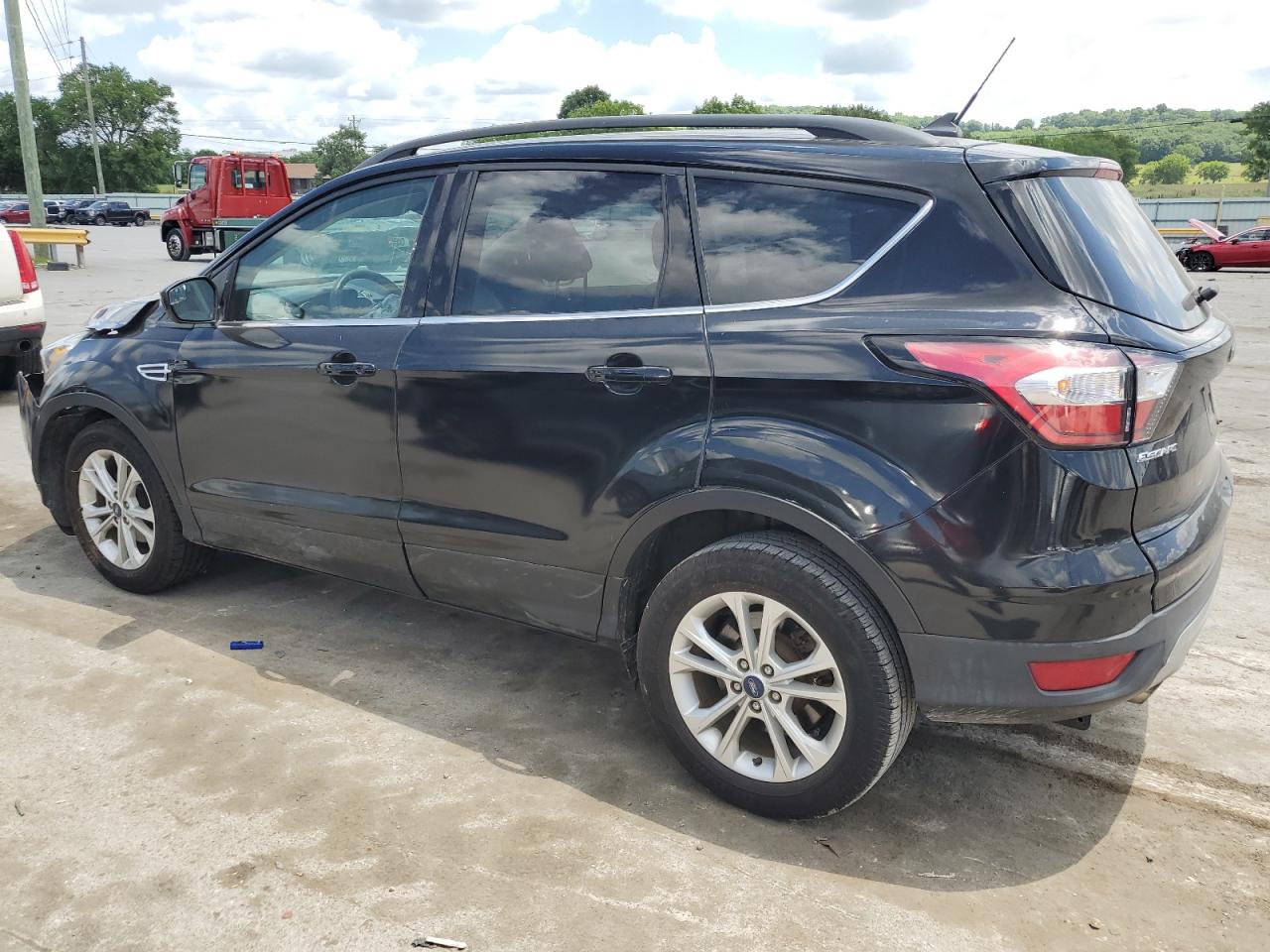 2018 Ford Escape Se vin: 1FMCU0GD2JUD02924