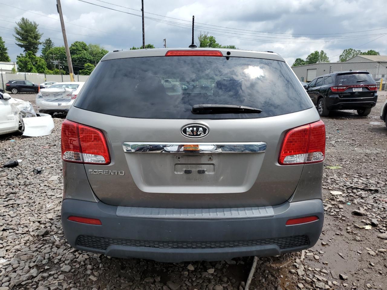 5XYKTCA66CG206684 2012 Kia Sorento Base
