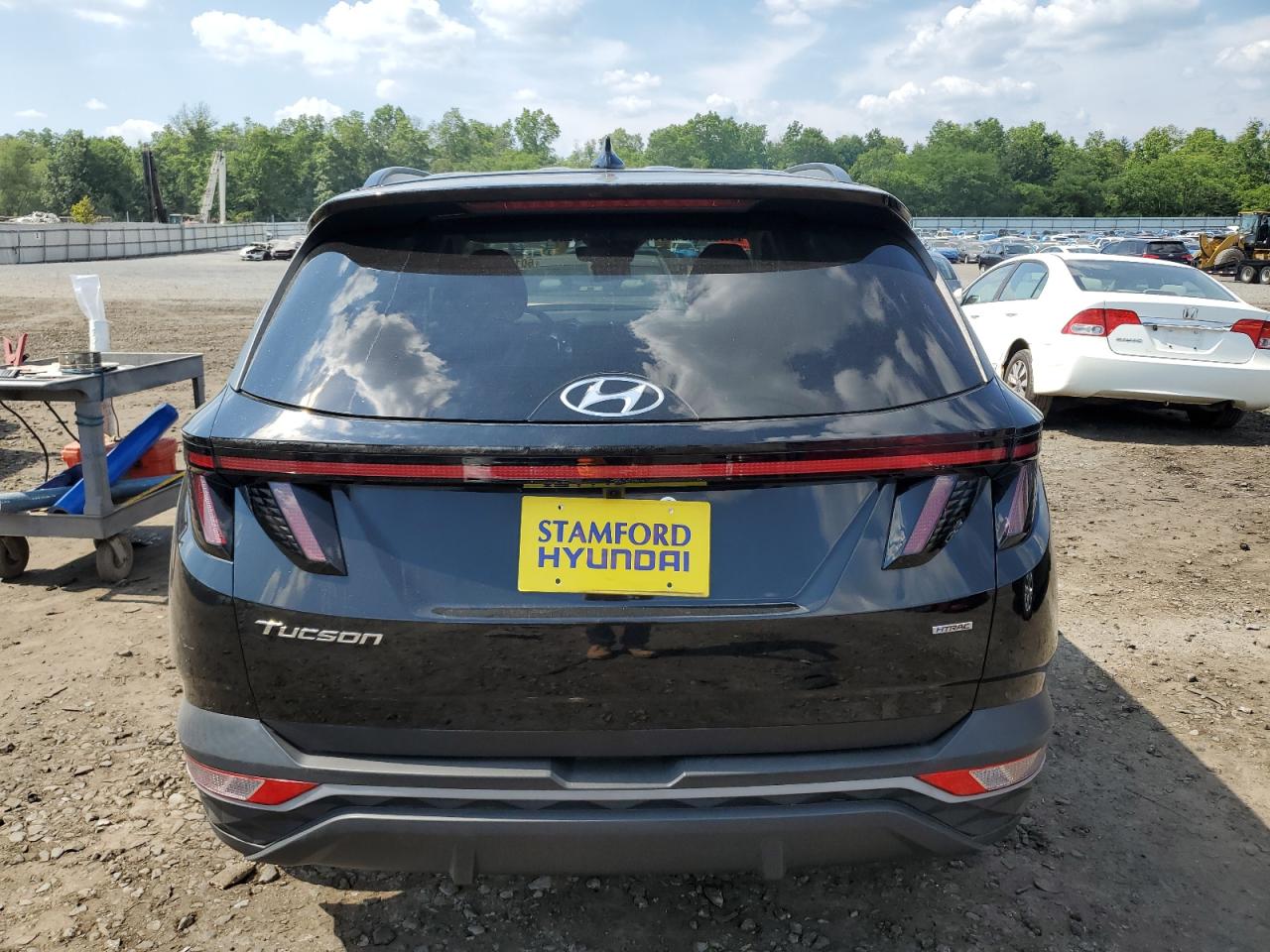 5NMJFCAE0NH118605 2022 Hyundai Tucson Sel