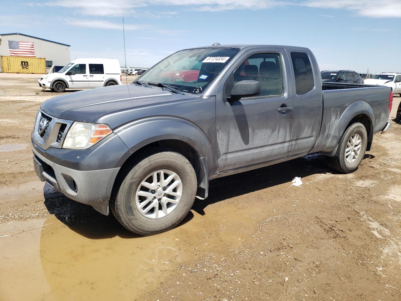 2018 Nissan Frontier S vin: 1N6BD0CT3JN724902