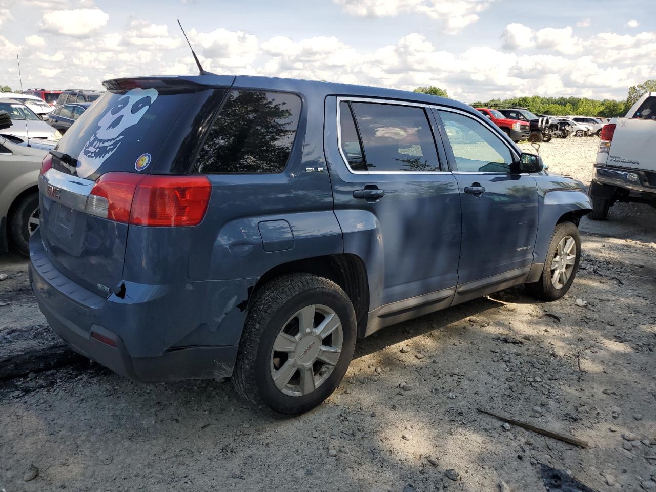 2012 GMC Terrain Sle vin: 2GKALMEK5C6126769