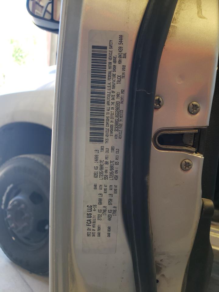 3C63RRGL0GG296593 2016 Ram 3500 St