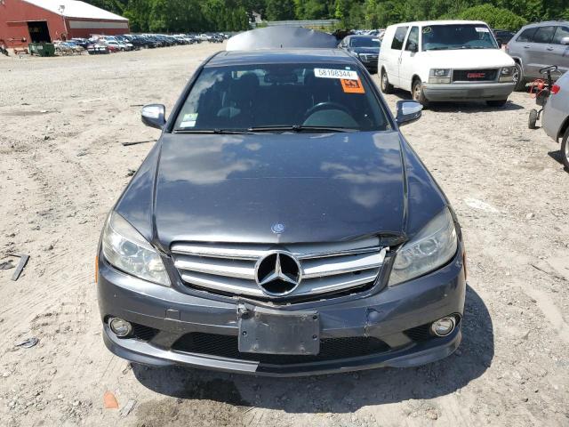 2009 Mercedes-Benz C 300 4Matic VIN: WDDGF81X39F206193 Lot: 58108344