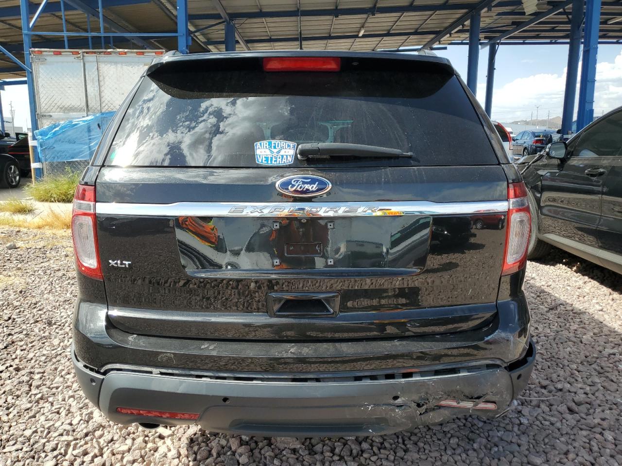 1FM5K7D81EGB58625 2014 Ford Explorer Xlt