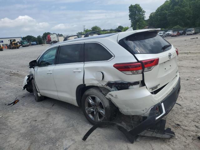 2019 Toyota Highlander Limited VIN: 5TDDZRFH8KS917616 Lot: 57980184