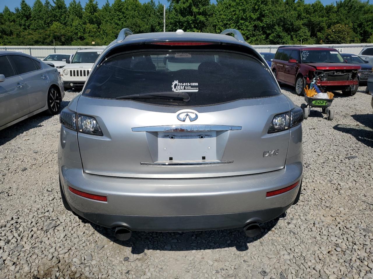 JNRBS08W36X400548 2006 Infiniti Fx45