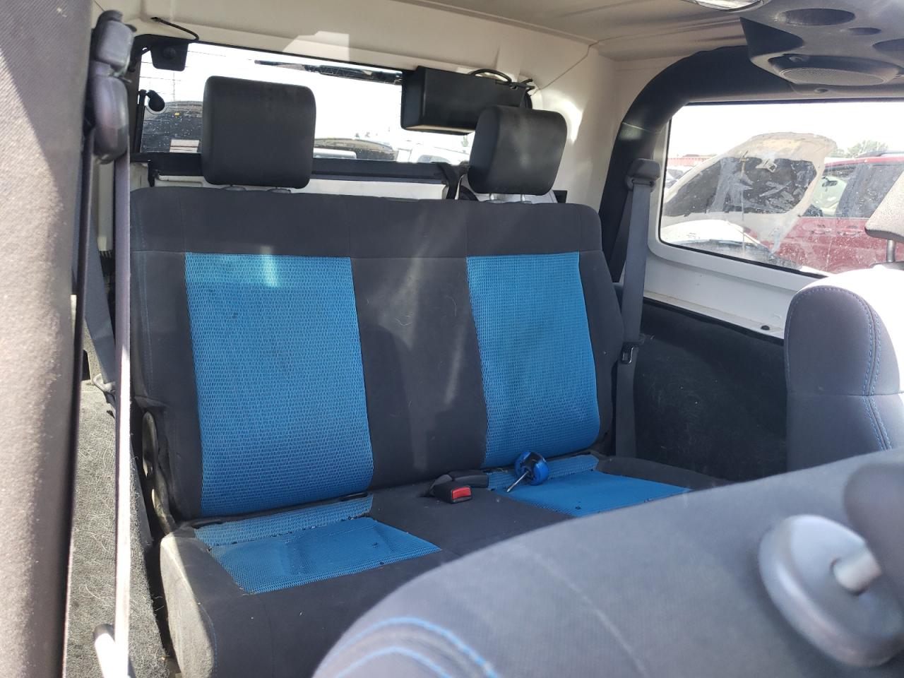 1J4AA2D11AL174010 2010 Jeep Wrangler Sport