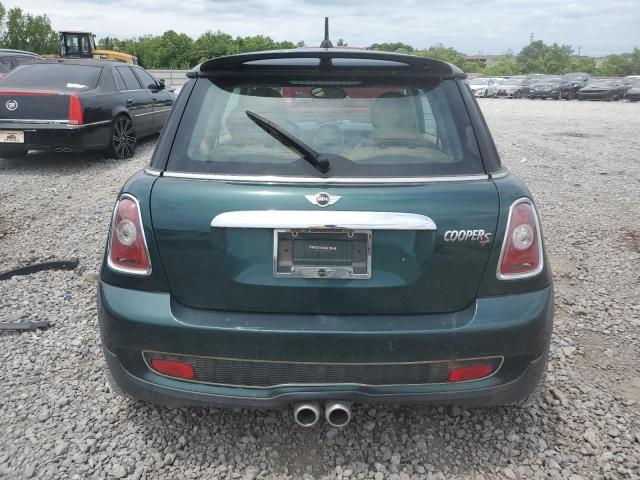 2010 Mini Cooper S VIN: WMWMF7C5XATZ72296 Lot: 59944504