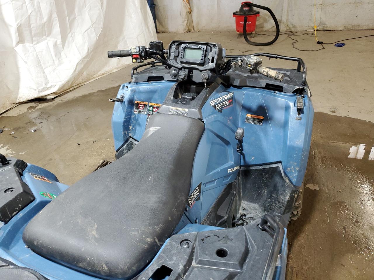 Lot #2650091144 2022 POLARIS SPORTSMAN