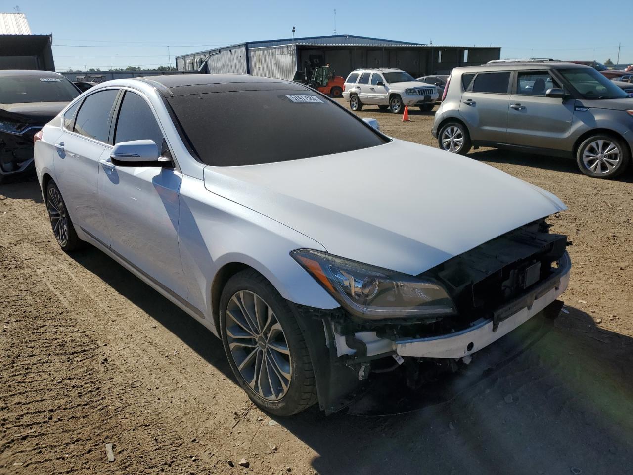 KMHGN4JE8FU024884 2015 Hyundai Genesis 3.8L