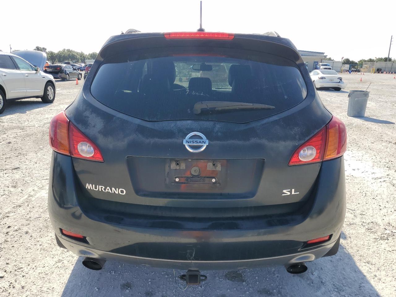 JN8AZ18U19W026922 2009 Nissan Murano S