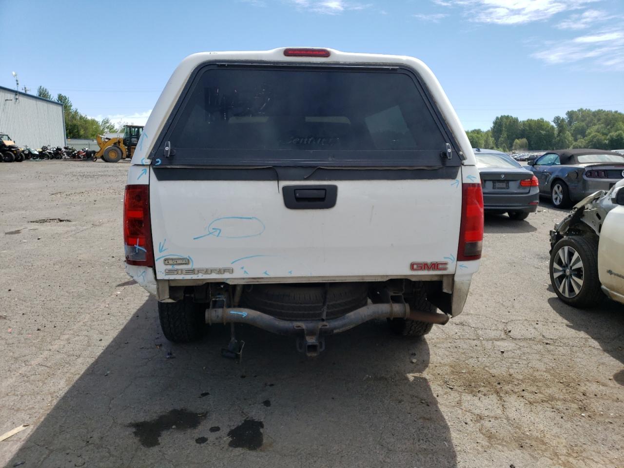 1GTN2TEAXBZ322811 2011 GMC Sierra K1500