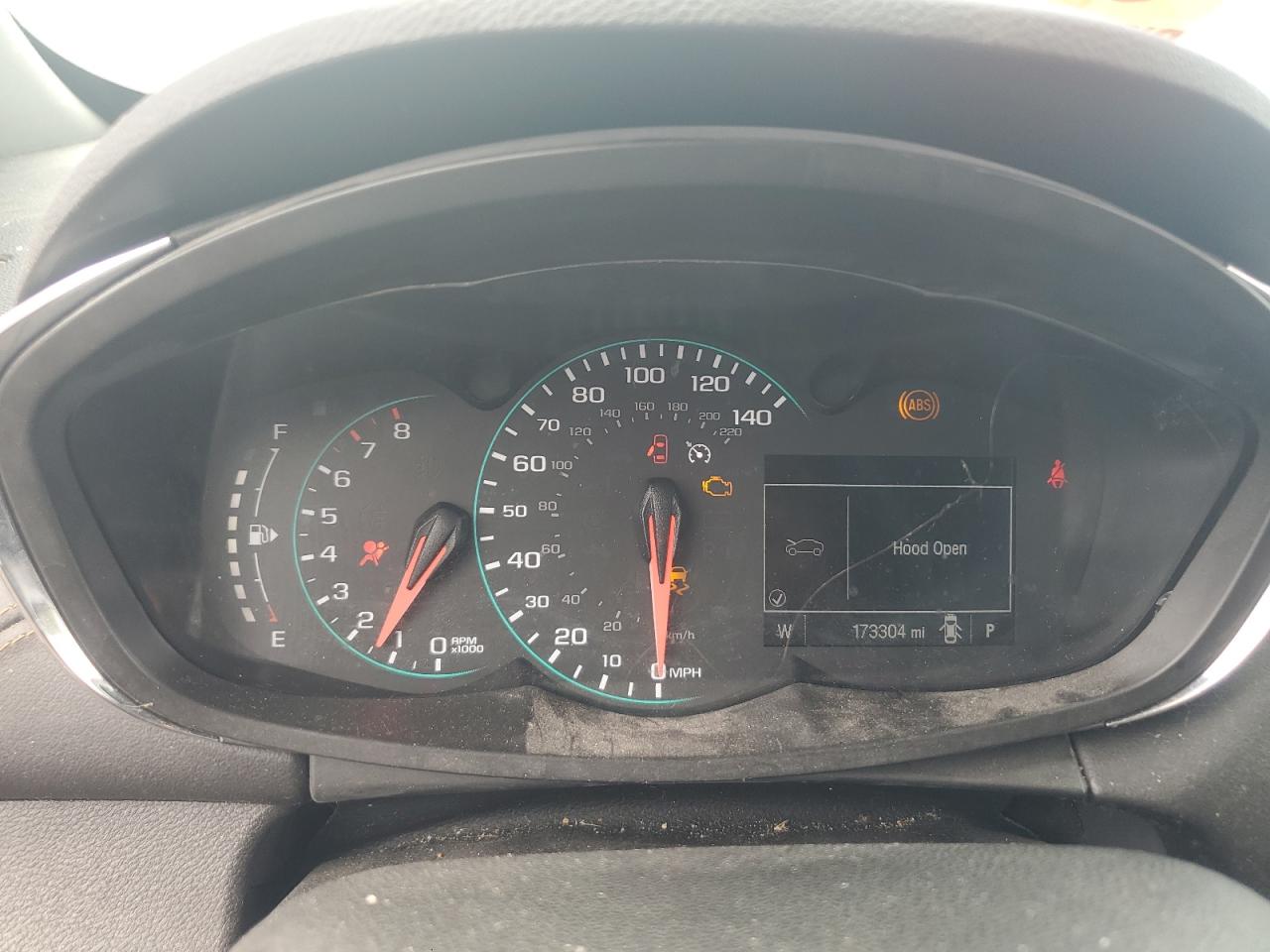 3GNCJLSB2HL265275 2017 Chevrolet Trax 1Lt