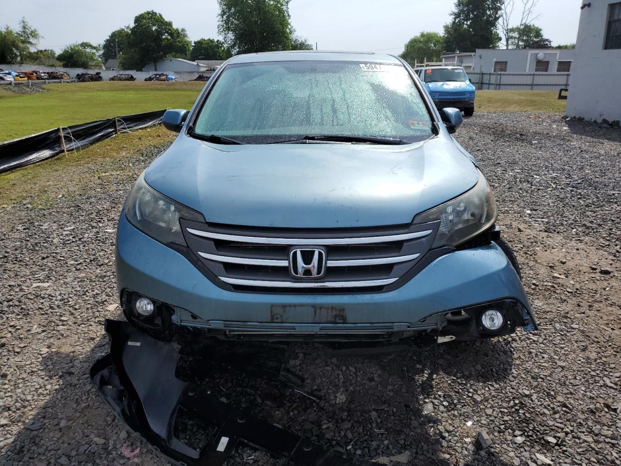 2014 Honda Cr-V Ex vin: 2HKRM4H57EH602651