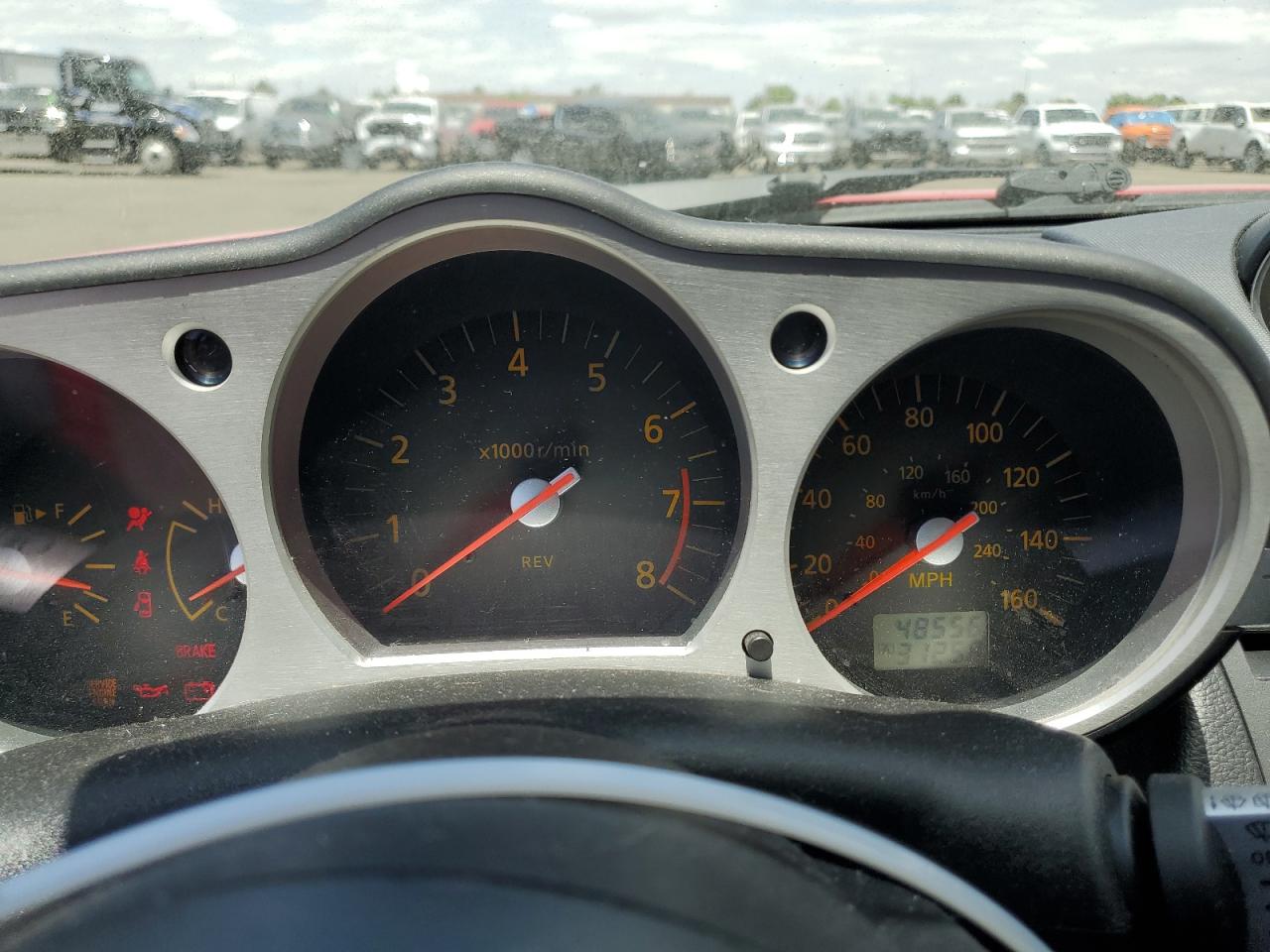 JN1AZ34D53T102229 2003 Nissan 350Z Coupe