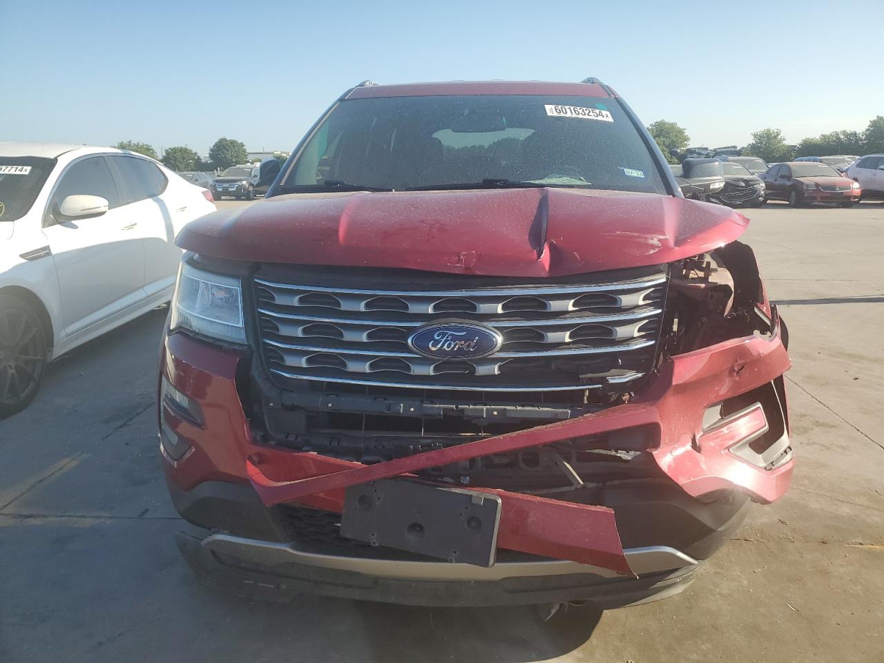 2017 Ford Explorer Xlt vin: 1FM5K7D82HGB62073