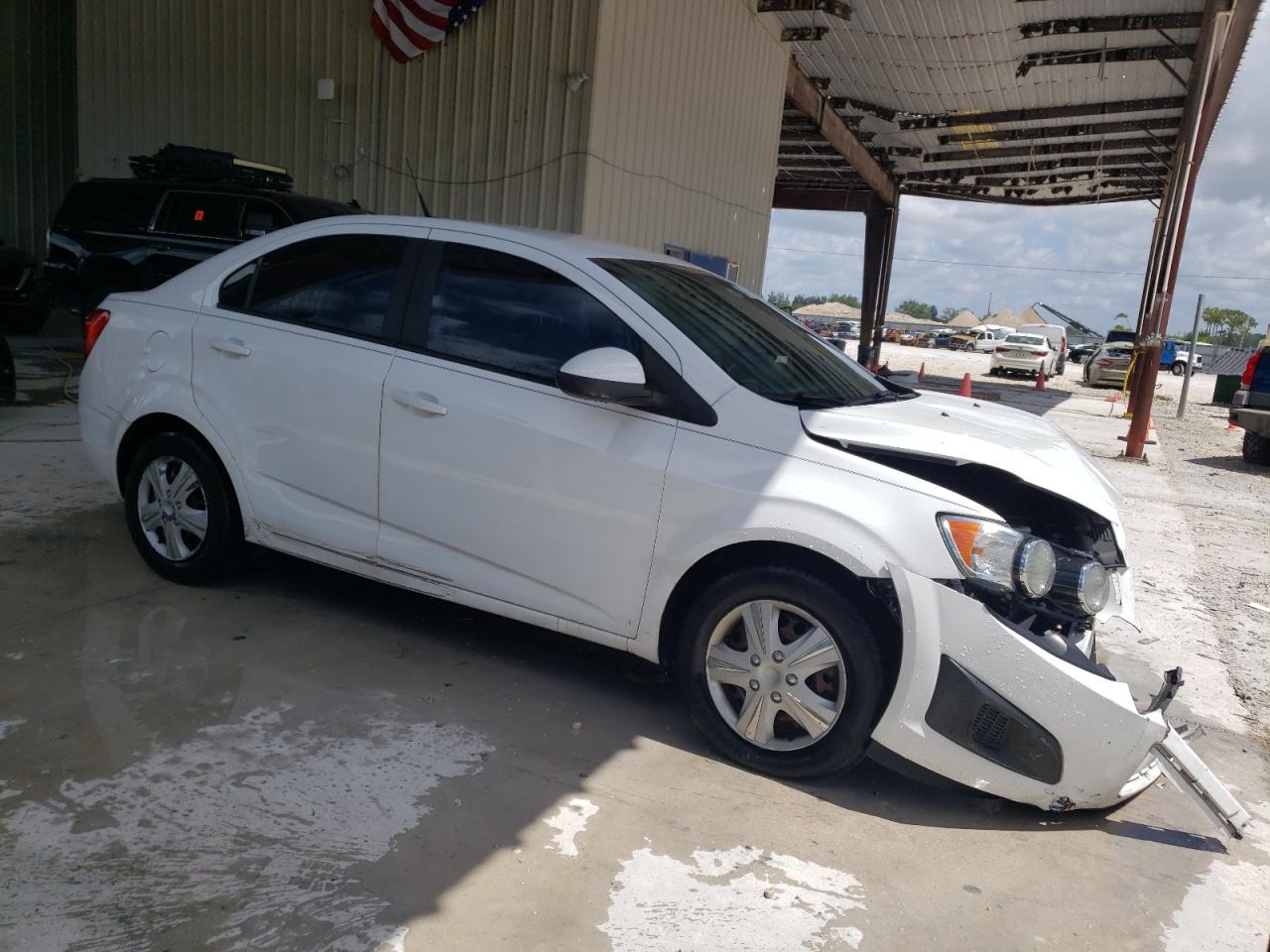 1G1JA5SH2D4249716 2013 Chevrolet Sonic Ls