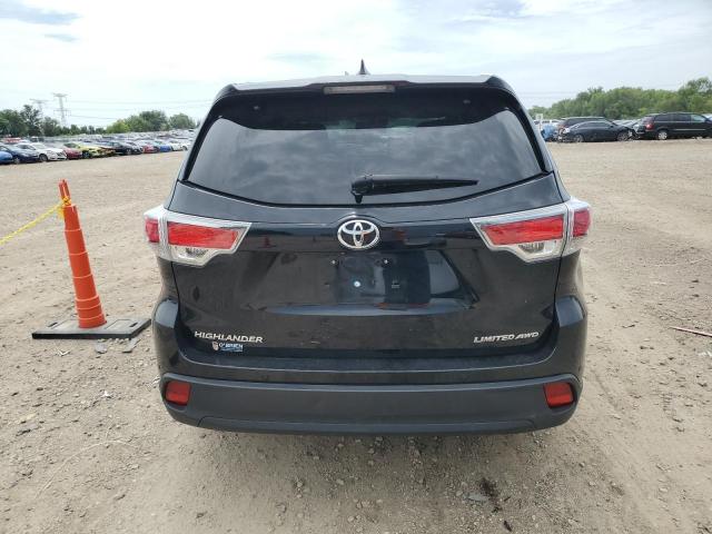 VIN 5TDDKRFH0FS086347 2015 Toyota Highlander, Limited no.6