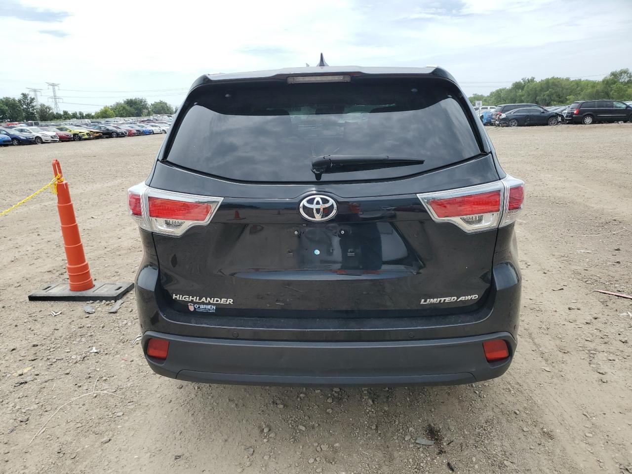 5TDDKRFH0FS086347 2015 Toyota Highlander Limited