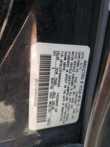 2017 NISSAN ROGUE SPOR - JN1BJ1CP9HW005245