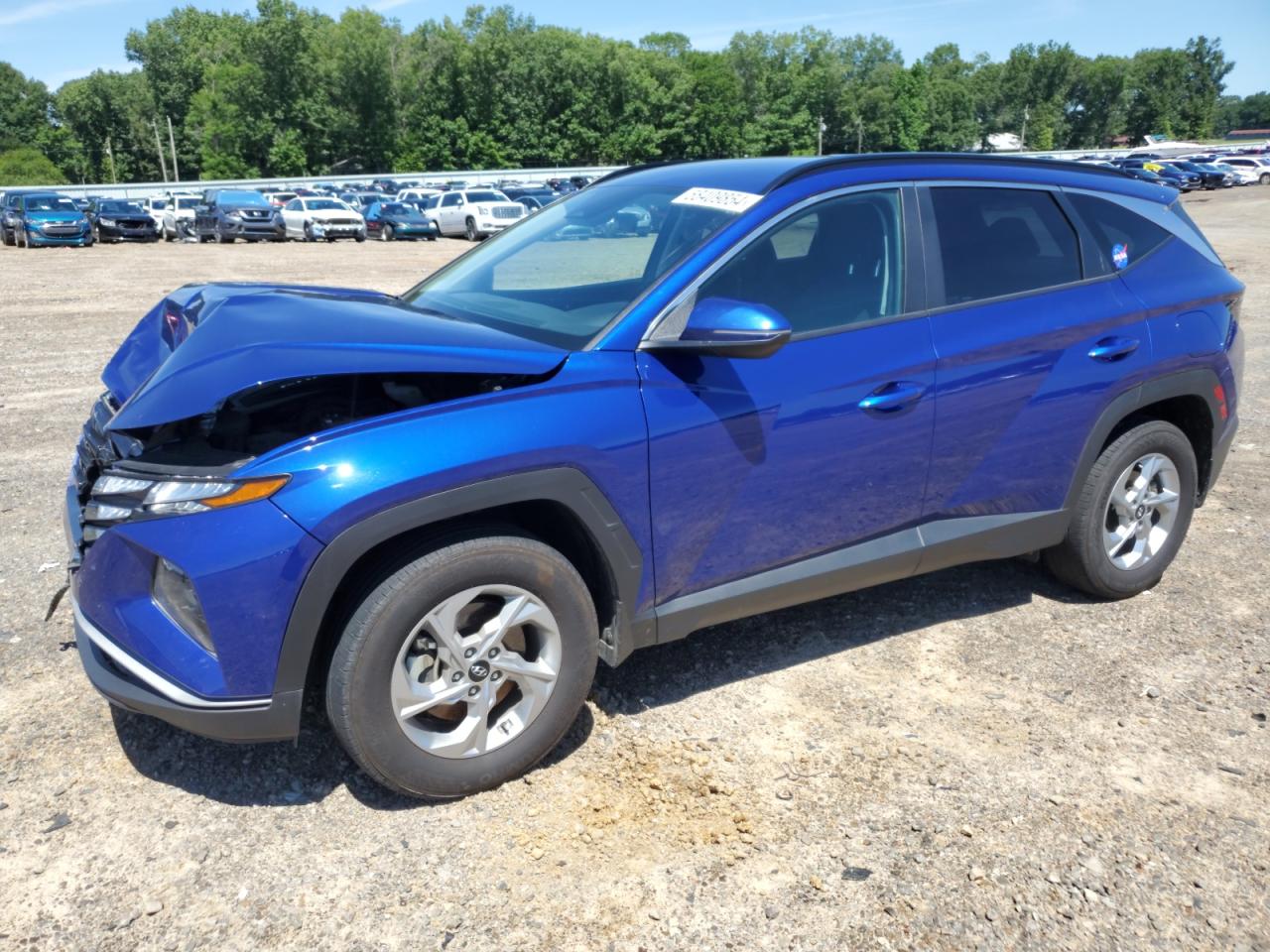 2023 Hyundai Tucson Sel vin: 5NMJBCAE0PH173392