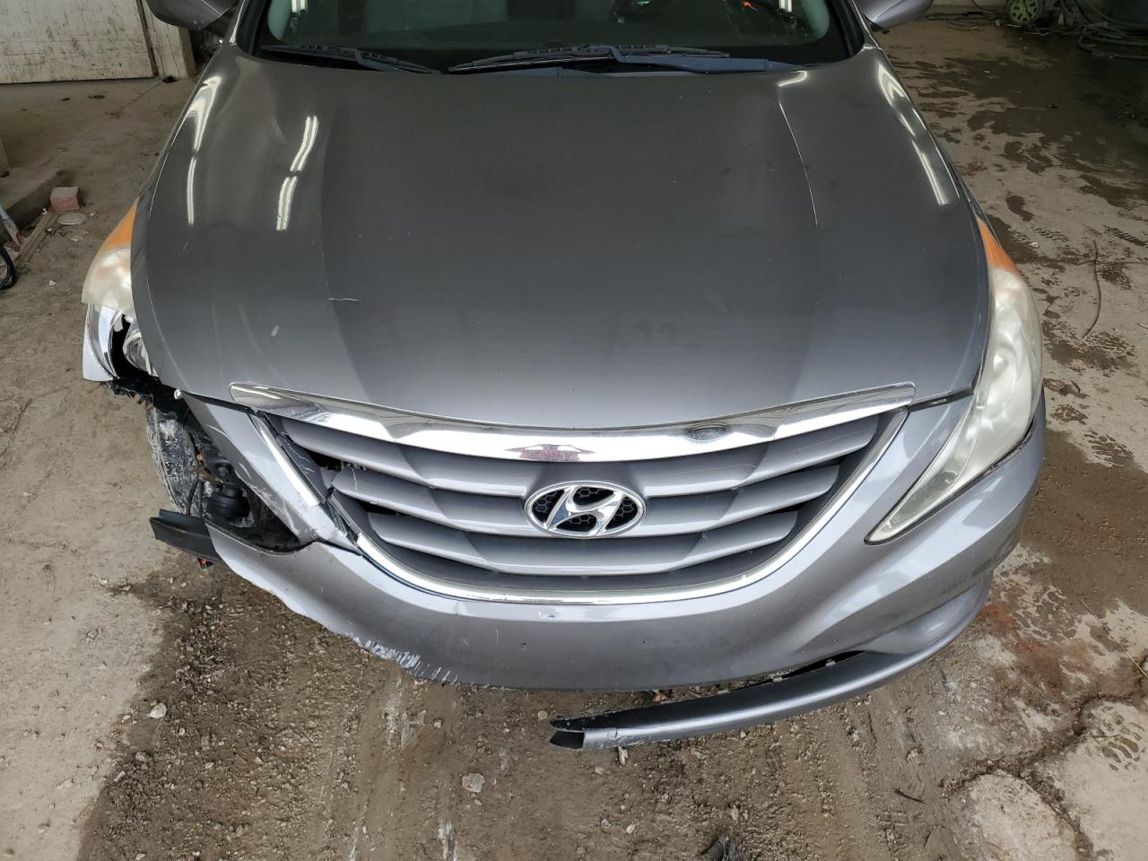 2012 Hyundai Sonata Gls vin: 5NPEB4AC6CH453188