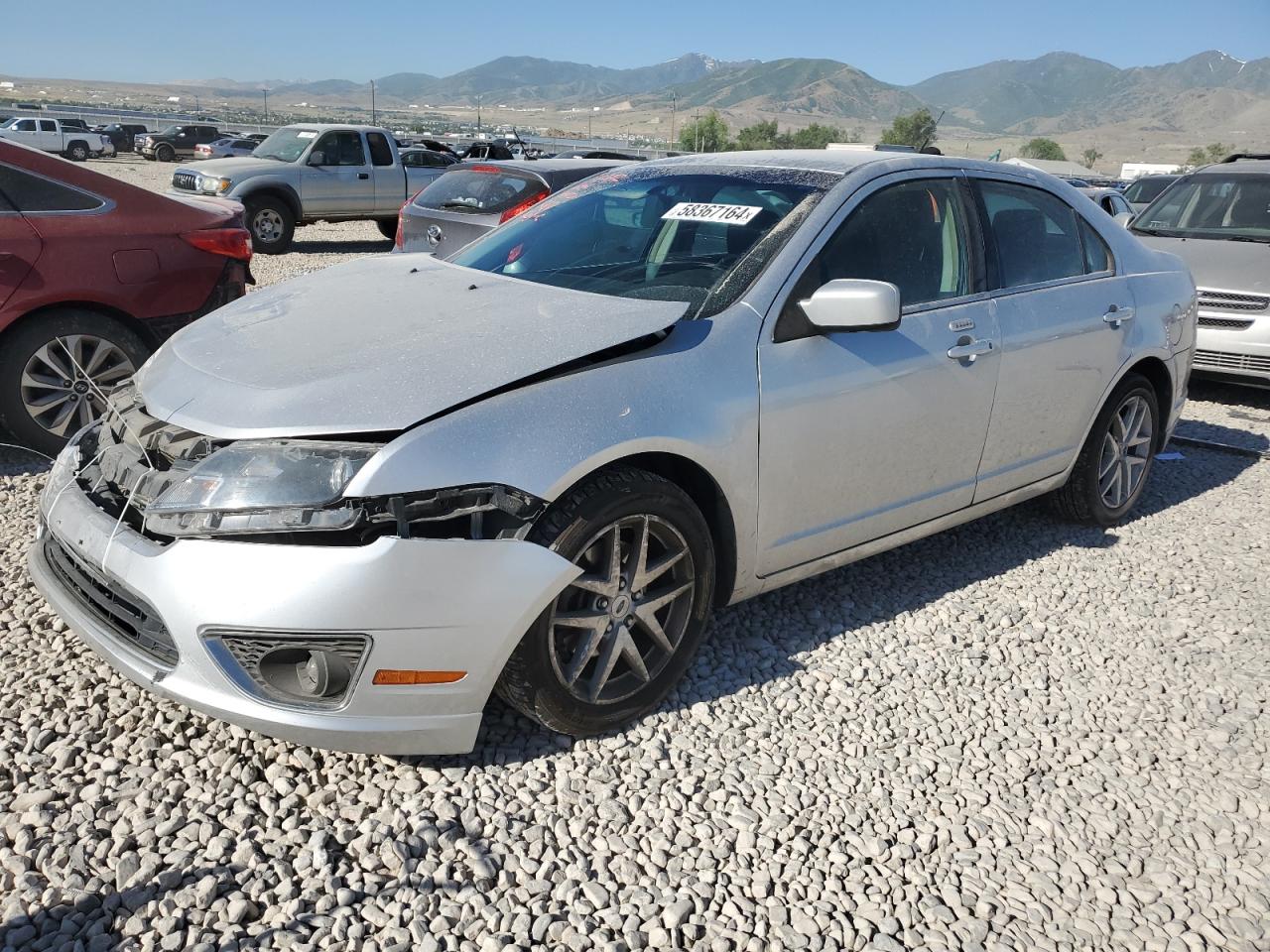 Lot #2776640583 2012 FORD FUSION SEL