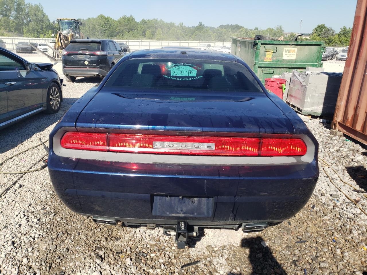 2C3CDYAG5DH578841 2013 Dodge Challenger Sxt