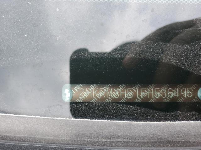 2015 Honda Cr-V Ex VIN: 2HKRM3H51FH536495 Lot: 57127444