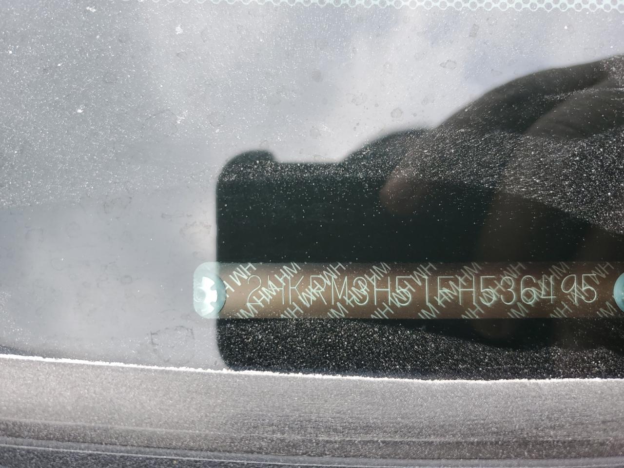 2HKRM3H51FH536495 2015 Honda Cr-V Ex