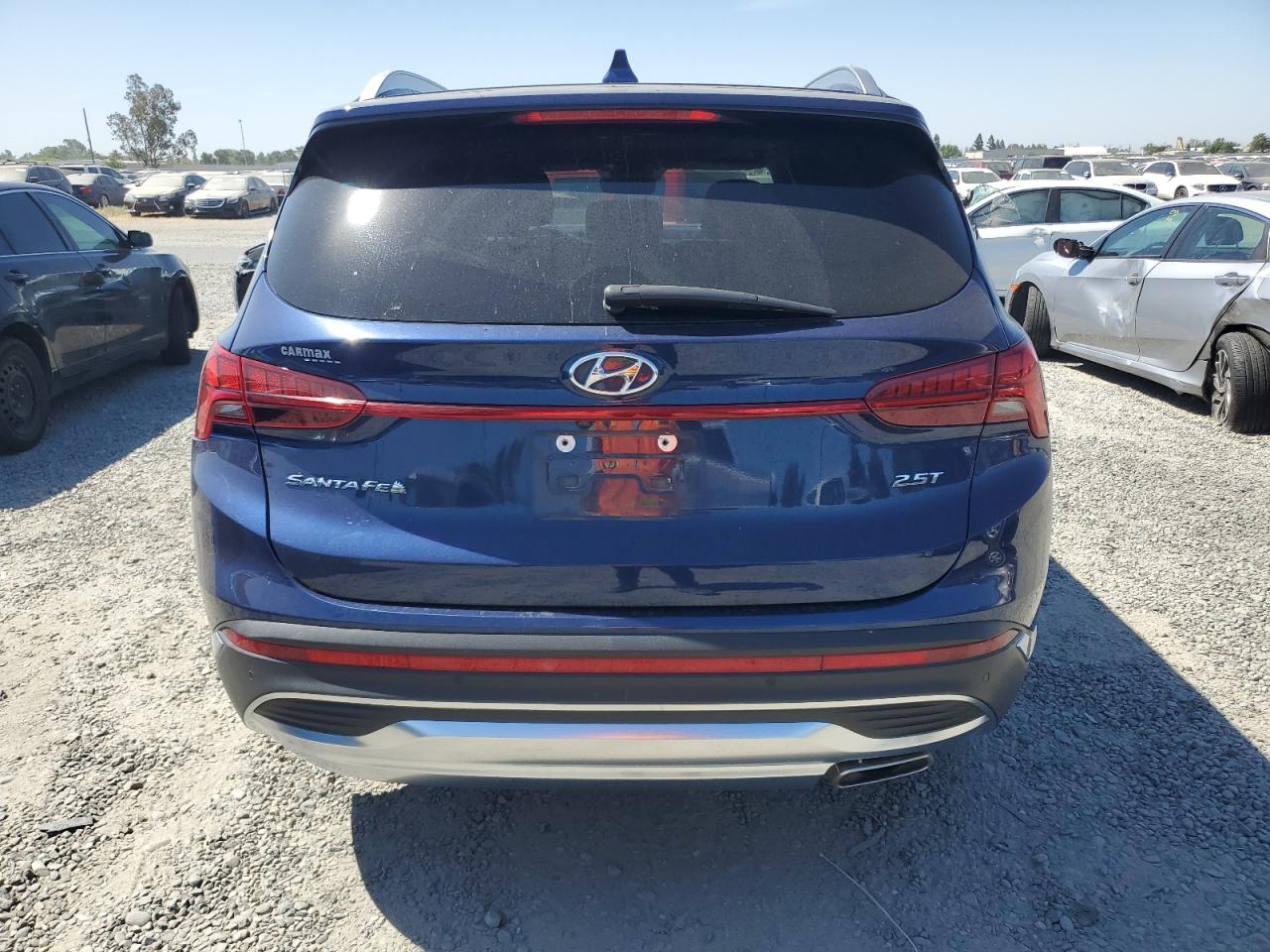 5NMS44AL8MH370132 2021 Hyundai Santa Fe Limited