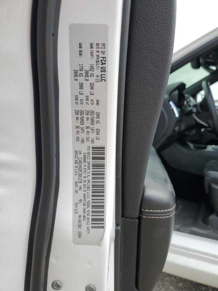 1C4RDHAG9FC801278 2015 Dodge Durango Sxt