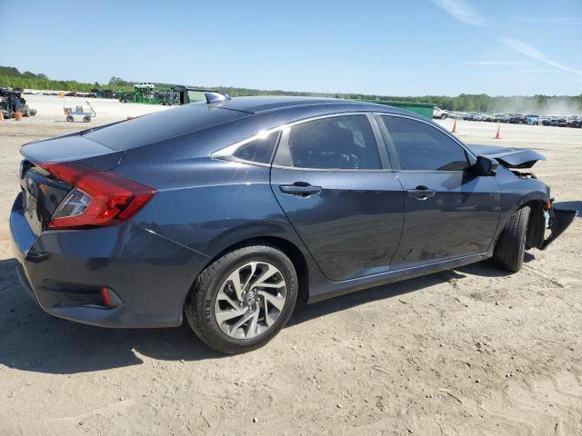 2018 Honda Civic Ex VIN: 19XFC2F73JE010452 Lot: 59732294