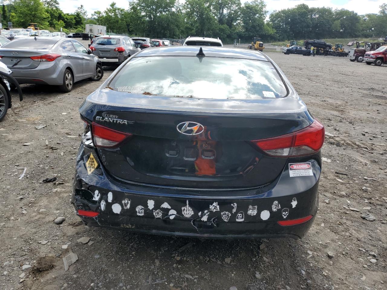 2015 Hyundai Elantra Se vin: 5NPDH4AE2FH609999