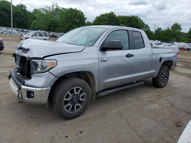 2018 Toyota Tundra Double Cab Sr/Sr5 VIN: 5TFUY5F14JX698841 Lot: 58478724