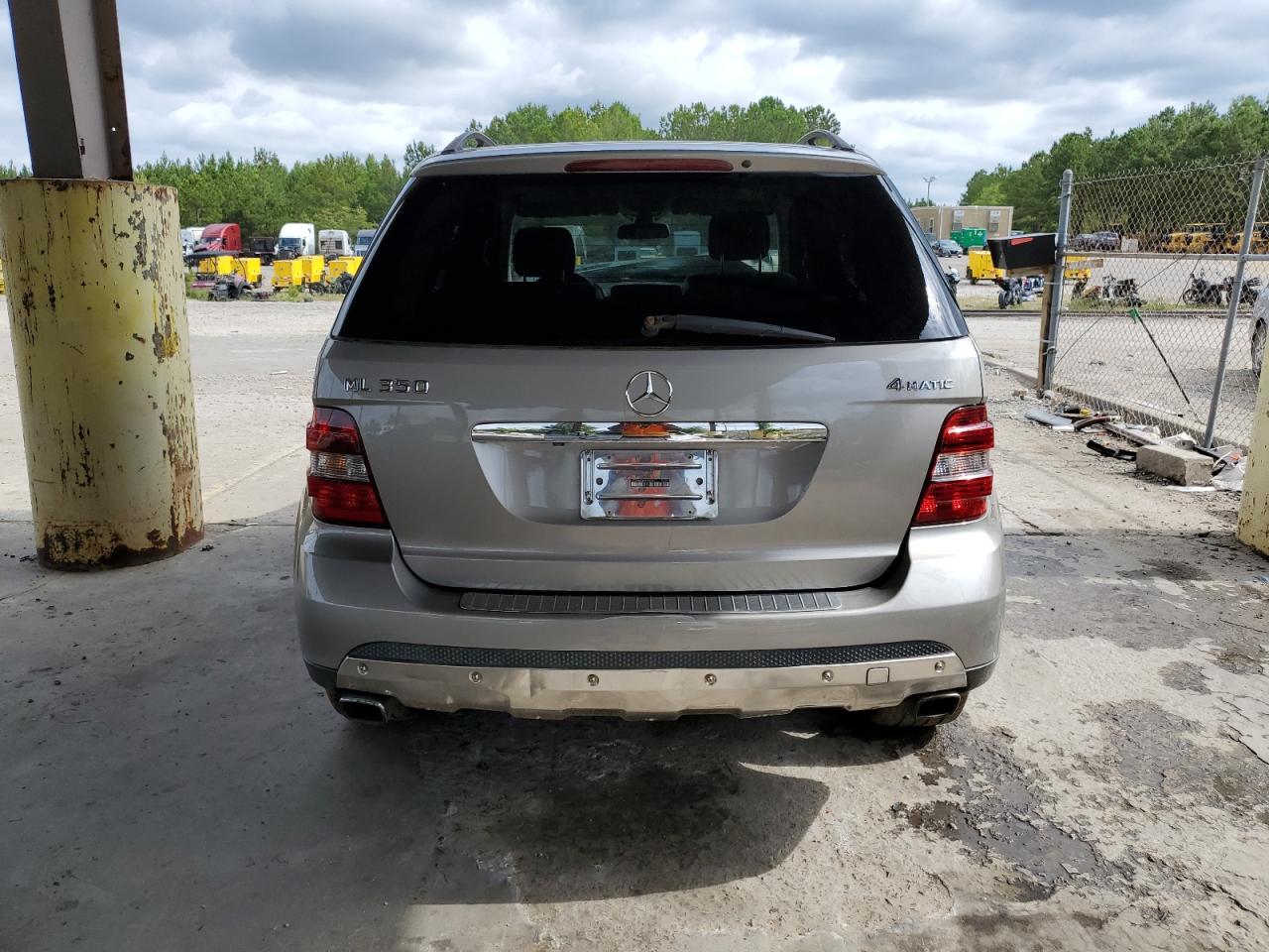 4JGBB86E48A394060 2008 Mercedes-Benz Ml 350