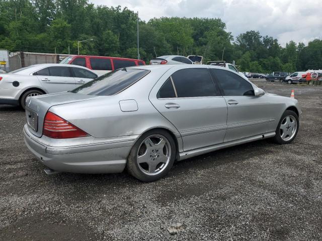 2000 Mercedes-Benz S 430 VIN: WDBNG70J5YA115801 Lot: 57032034