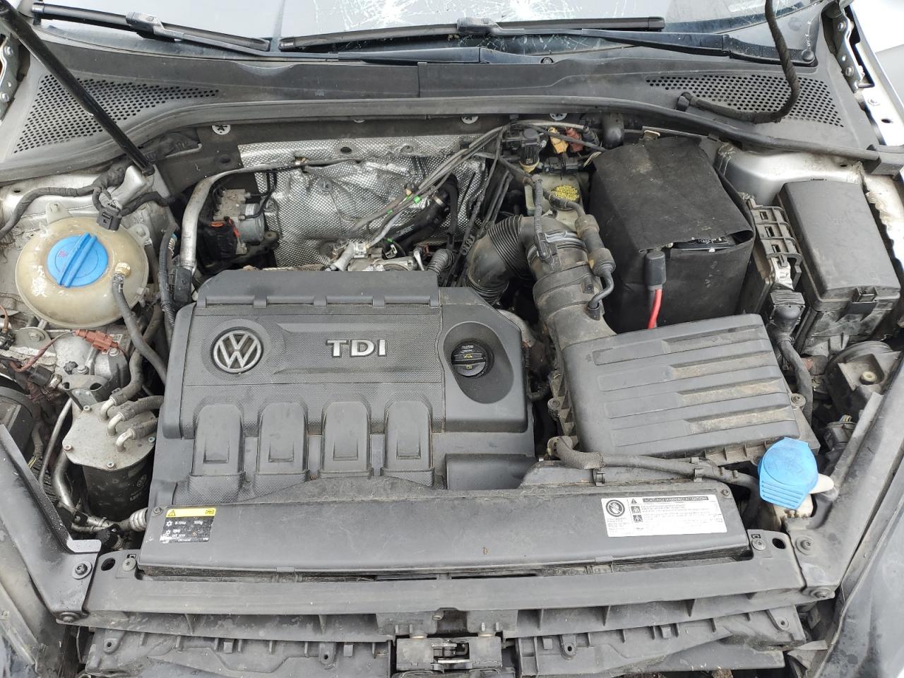 3VWCA7AU1FM509327 2015 Volkswagen Golf Sportwagen Tdi S