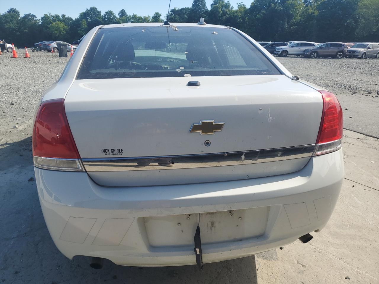 6G3NS5U26EL932978 2014 Chevrolet Caprice Police