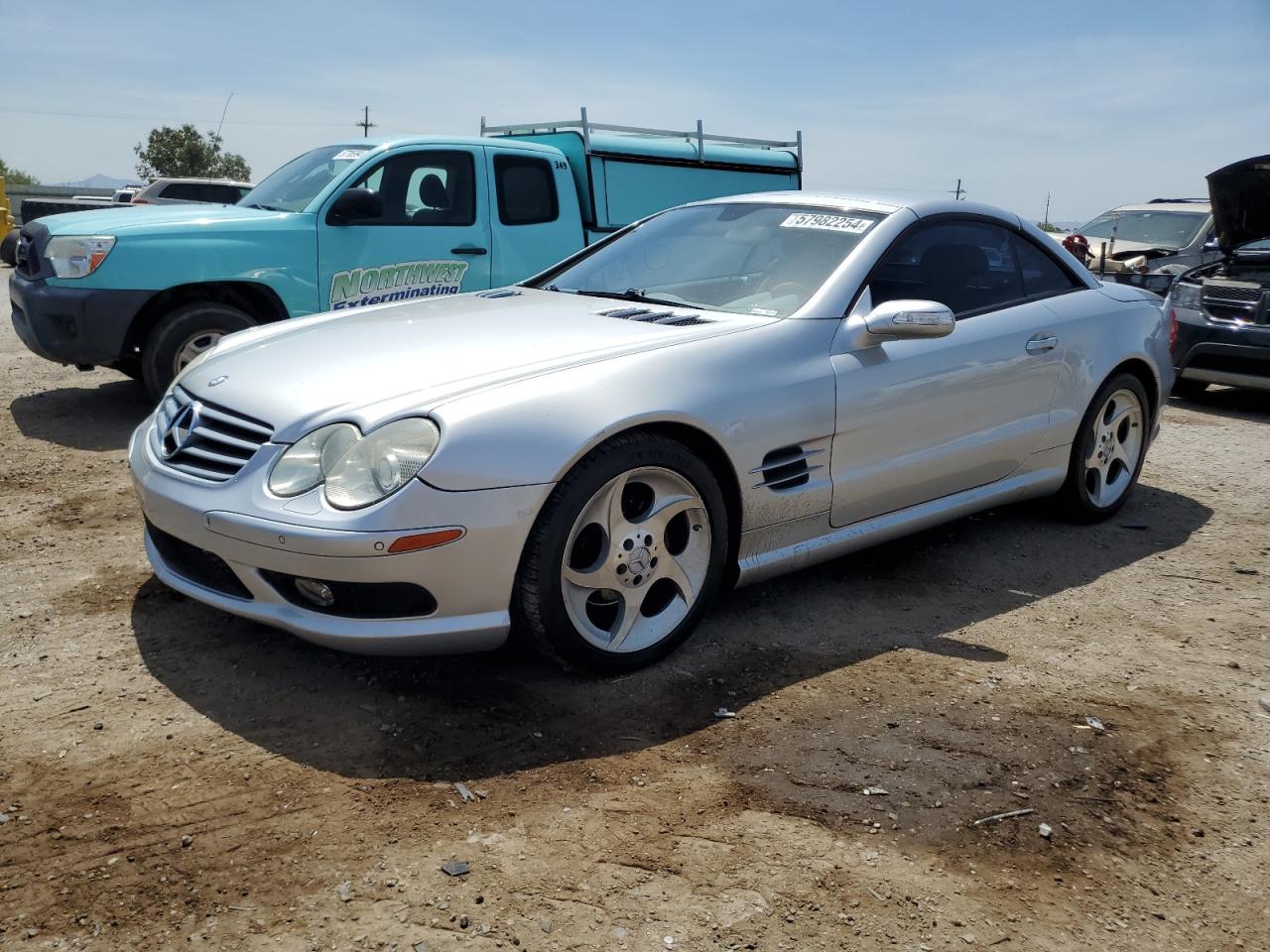 WDBSK75F45F106799 2005 Mercedes-Benz Sl 500