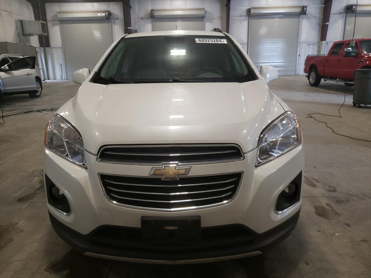 2015 Chevrolet Trax Ltz vin: KL7CJTSB4FB086191