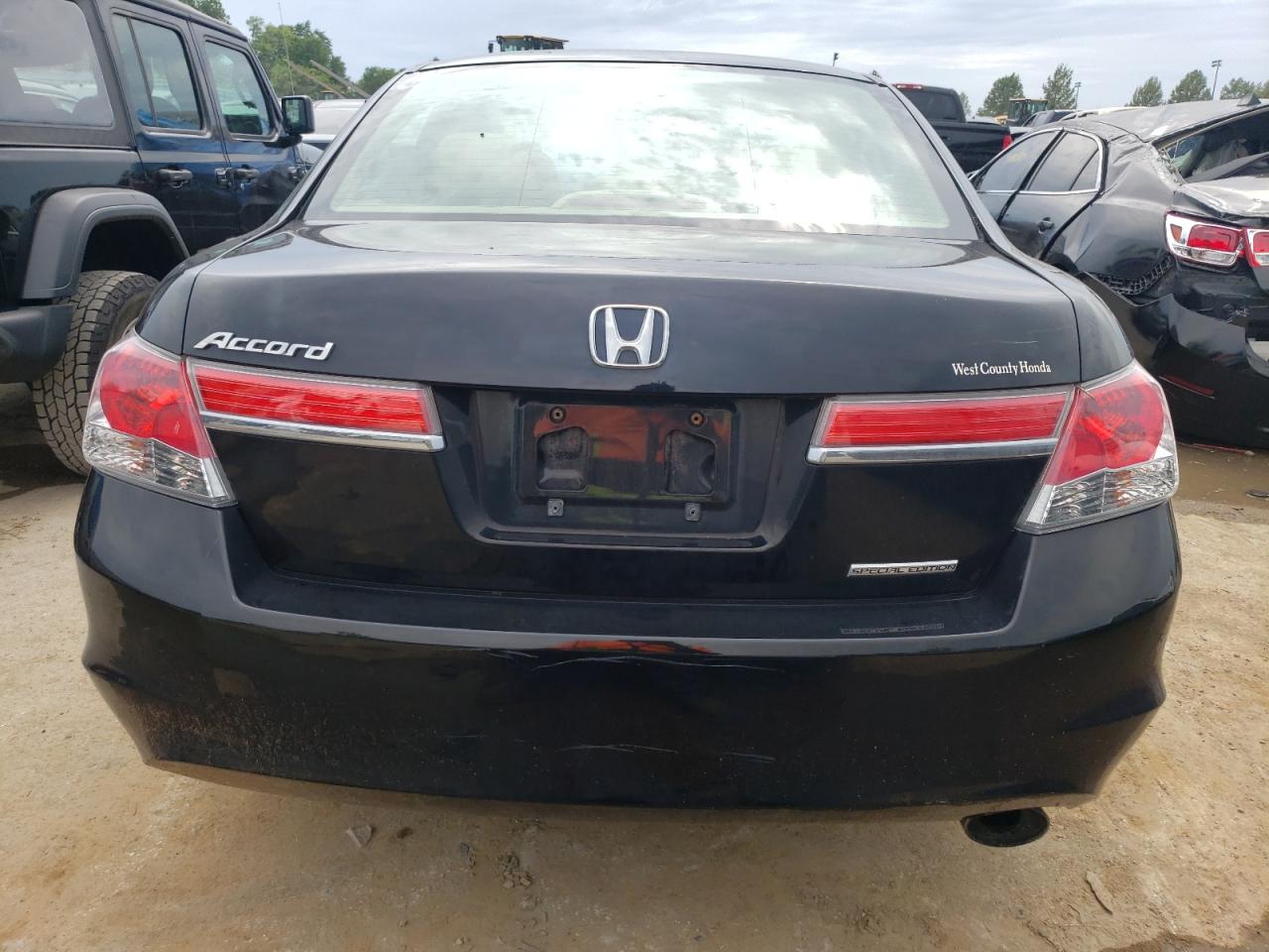 2012 Honda Accord Se vin: 1HGCP2F69CA124932